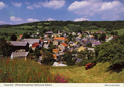 Ansichtskarte Saupsdorf
