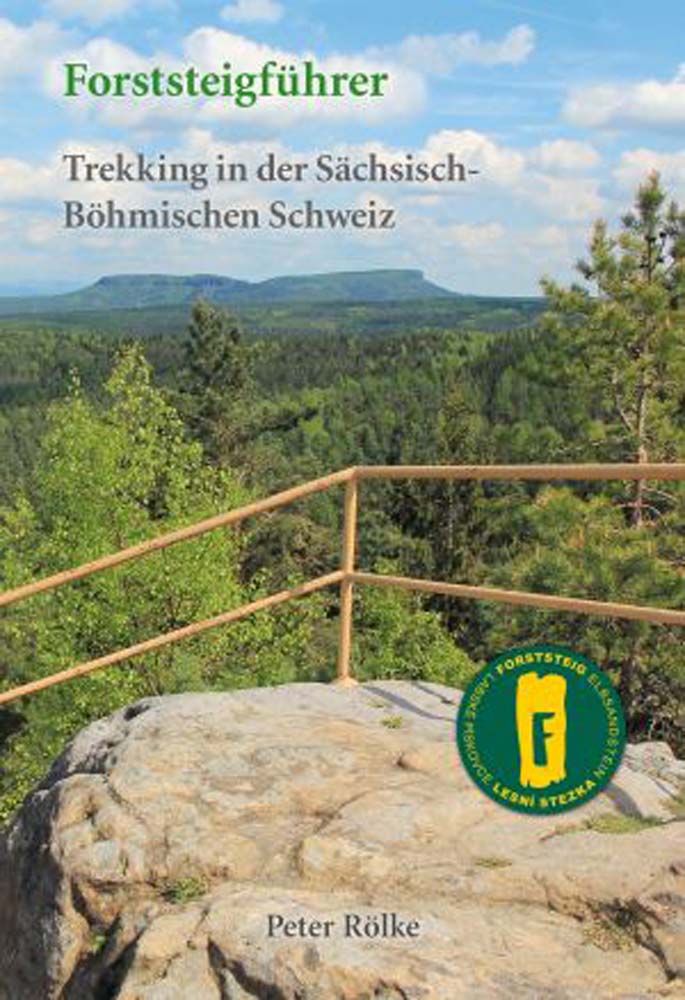 Buch Forststeig Sächsische Schweiz Wanderführer