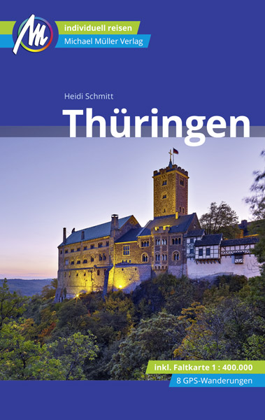 Reiseführer Thüringen Michael Müller Verlag