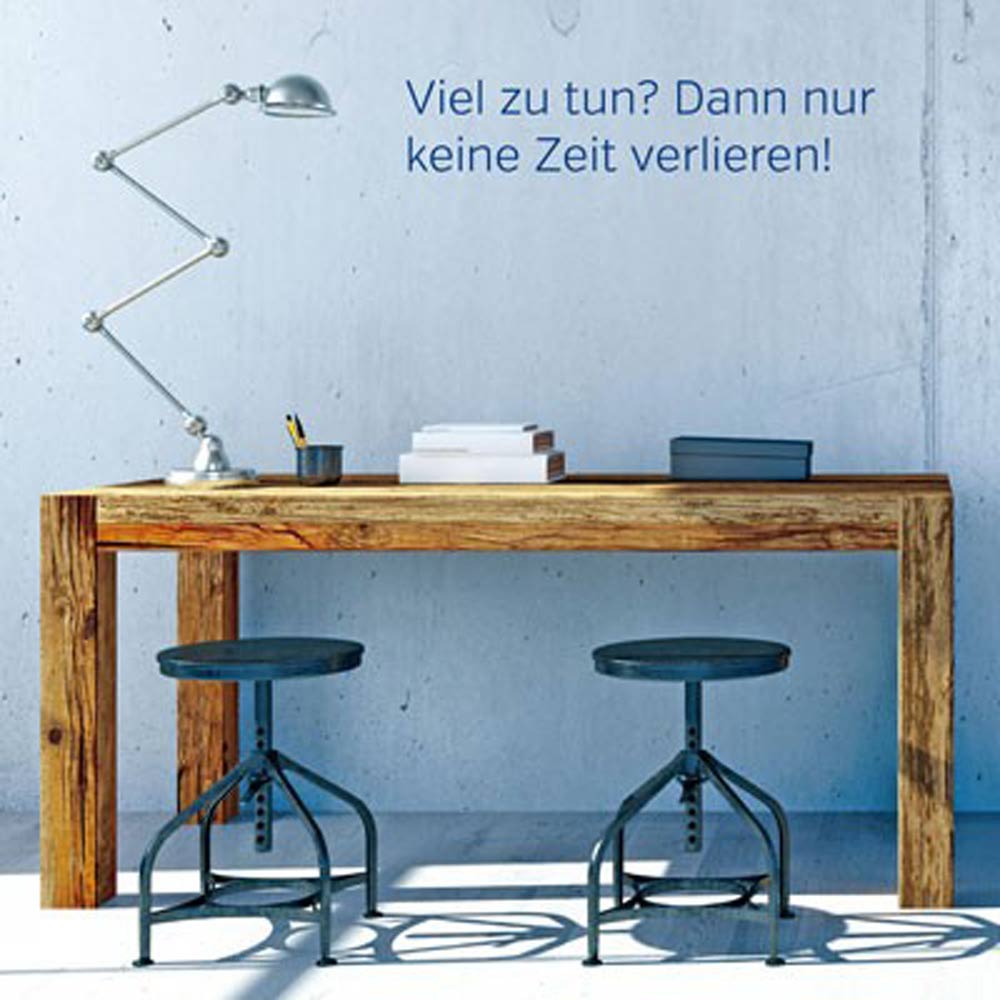 Block für Papa Schreibtisch