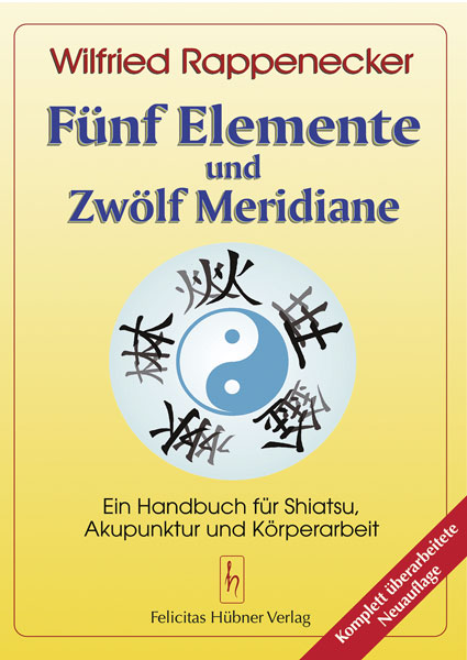 Fünf Elemente Zwölf Meridiane Shiatsu Buch