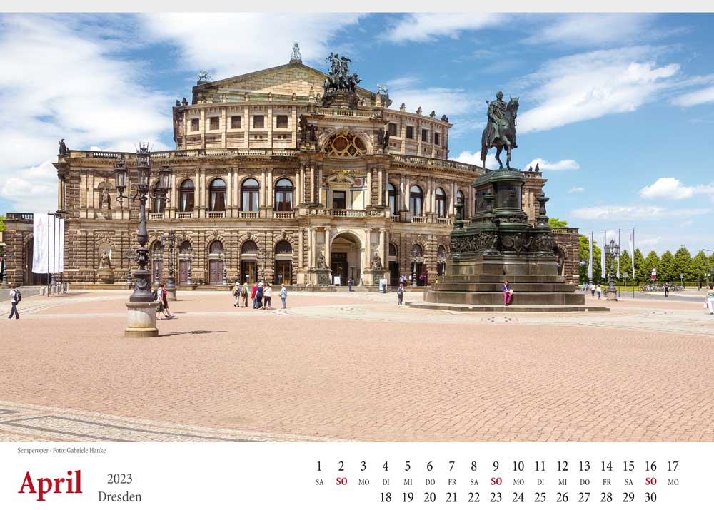 Kalender Dresden Semperoper