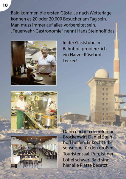 Biber Paul auf Reisen - Harz