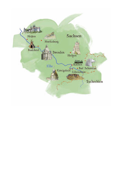 Abenteuer rund um Dresden und das Elbsandsteingebirge