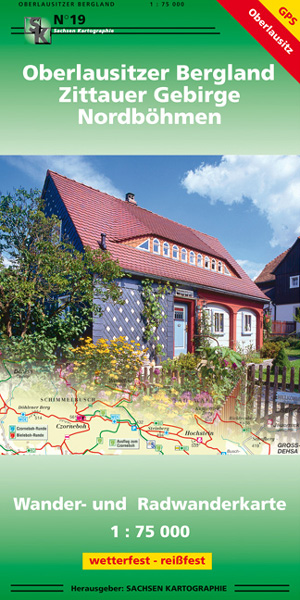 Wanderkarte Oberlausitzer Bergland