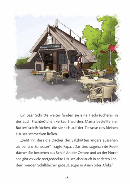 Sagenhafte Ferien auf Usedom