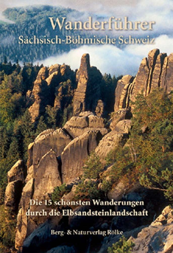 Buch wandern Sächsische Schweiz