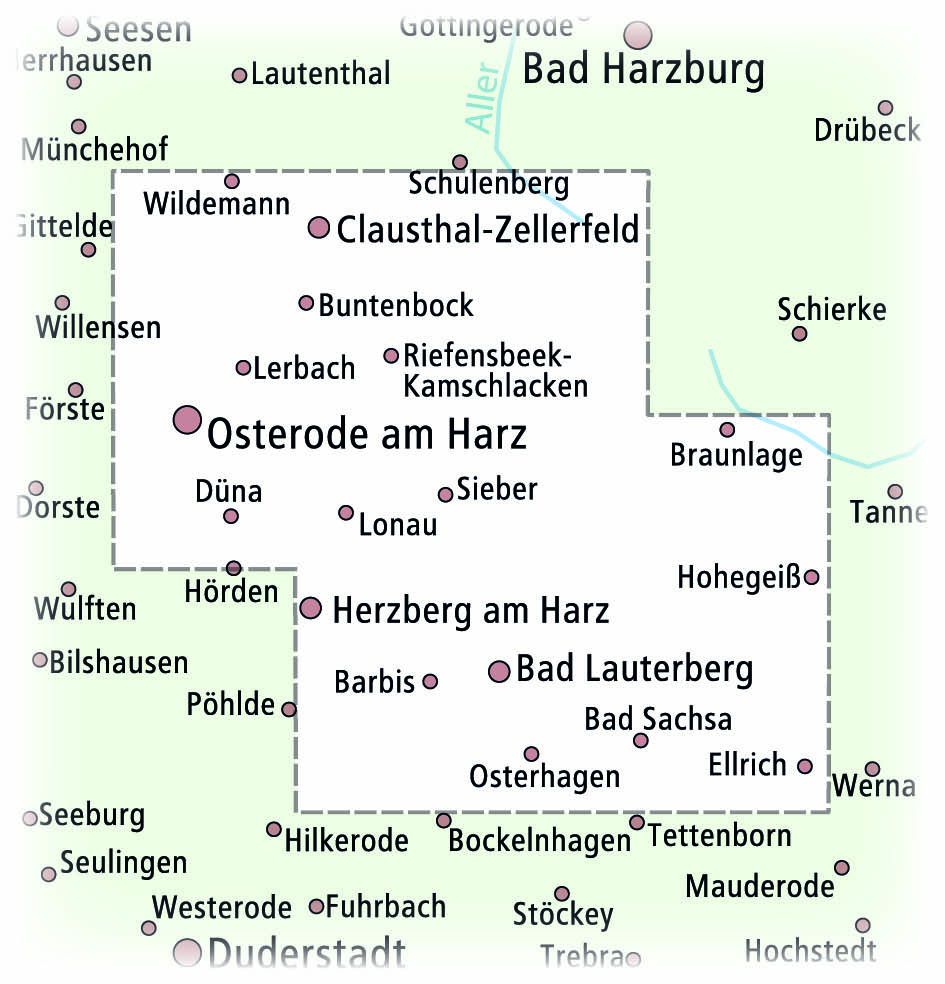 Karte Osterode