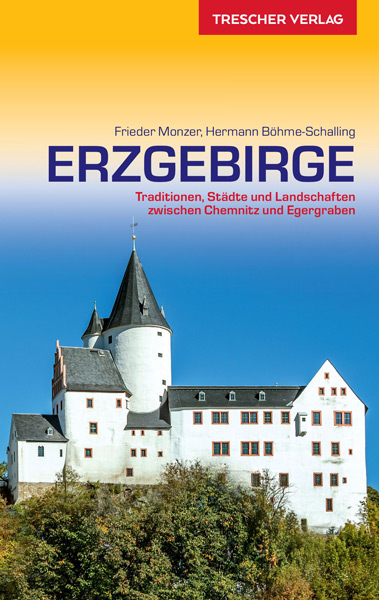 Reiseführer Erzgebirge Trescher Verlag