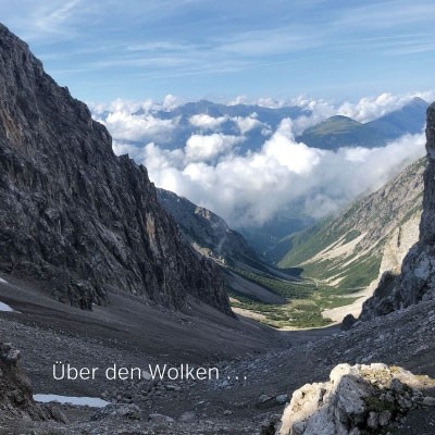 Block Alpen Berge