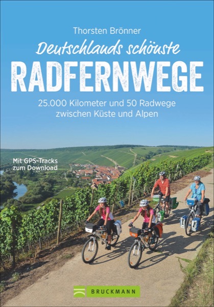 Radfernwege in Deutschland Buch