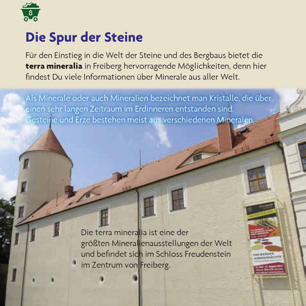 Die Schätze des Erzgebirges