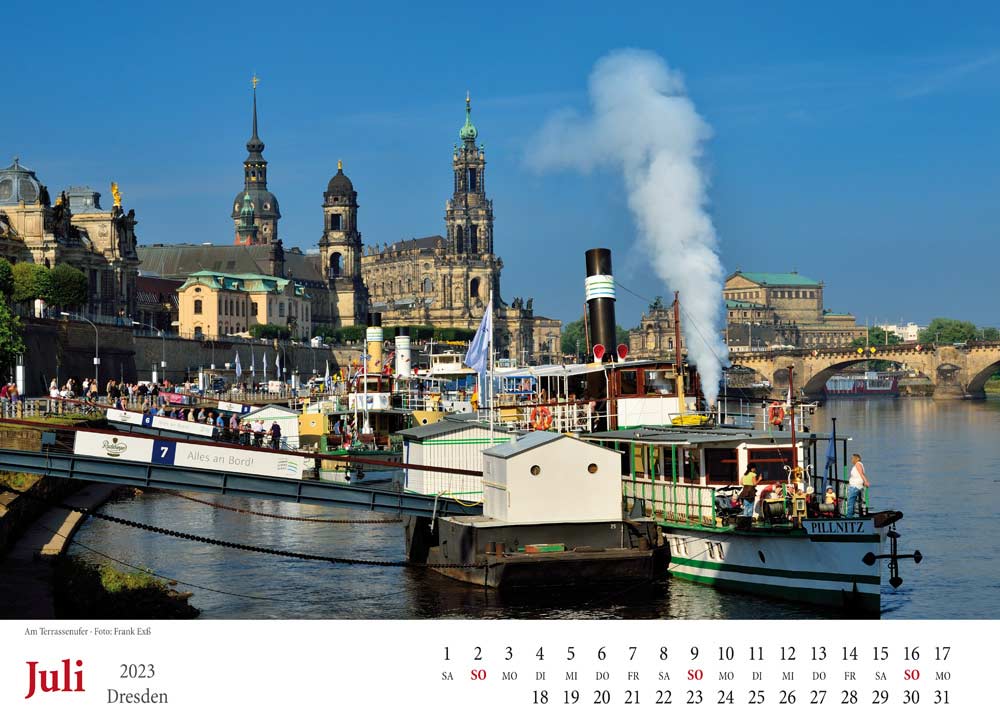 Kalender Dresden Terrassenufer