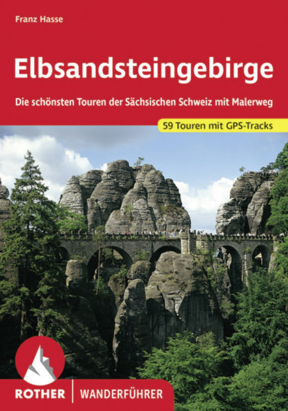Rother Buch Wandern Elbsandsteingebirge Bastei