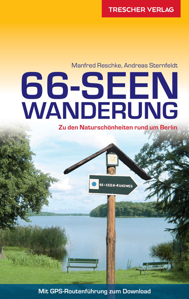 66 Seen Wanderweg Buch