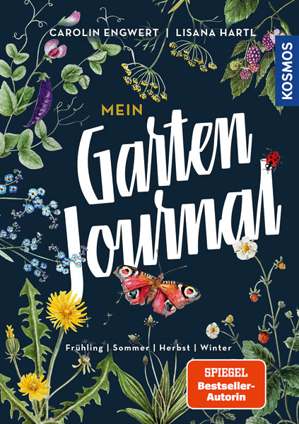 Gartenjournal Tagebuch für Gärtner