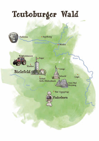 Abenteuer am Teutoburger Wald