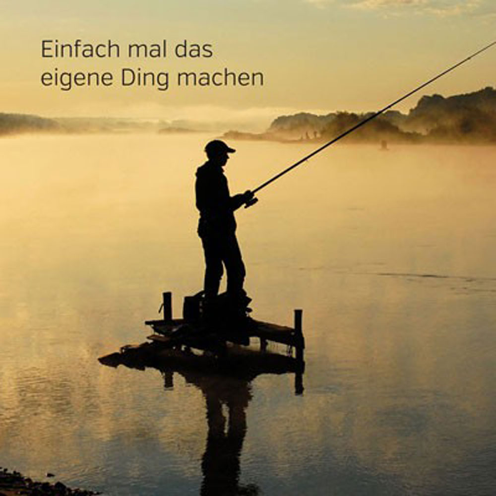 Block für Papa Angler