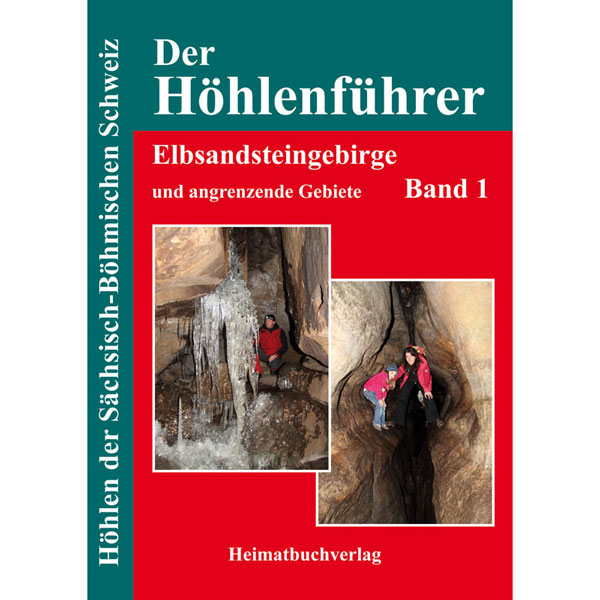 Höhlenführer Sächsische Schweiz buch