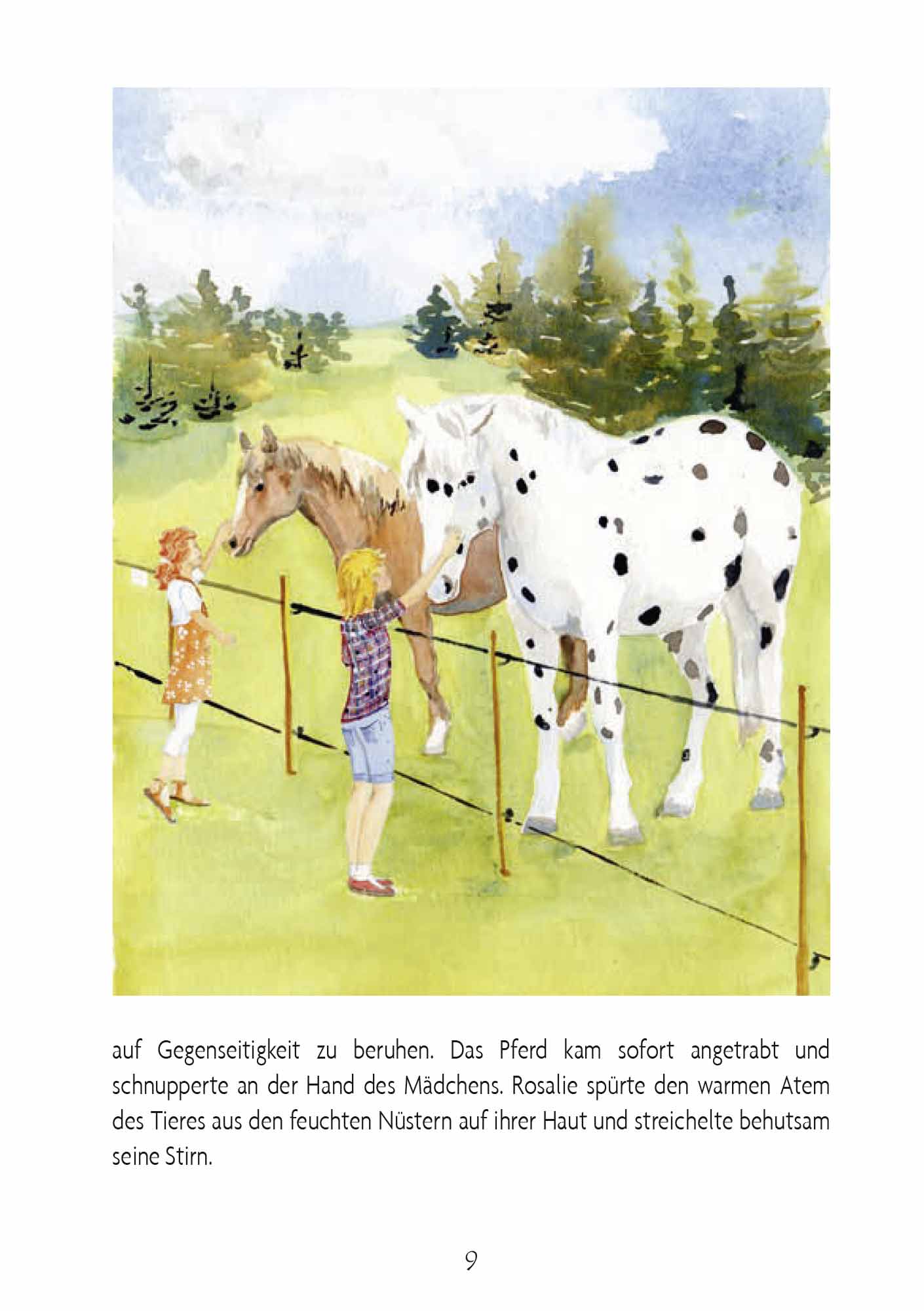 Geheimnisse um den Bauernhof am Märchenschloss