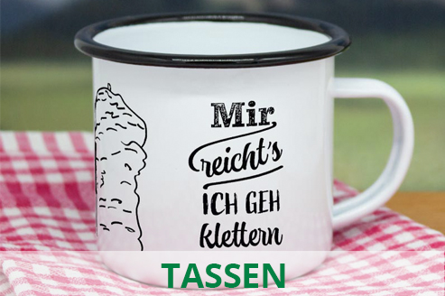 Tasse Emailletasse