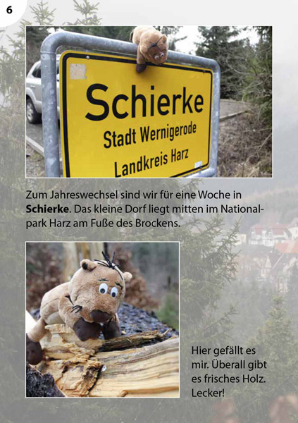 Biber Paul auf Reisen - Harz