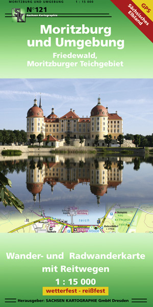 Wanderkarte Moritzburg Schloss