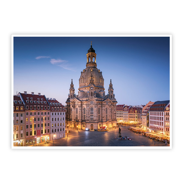 Ansichtskarte Dresden Neumarkt