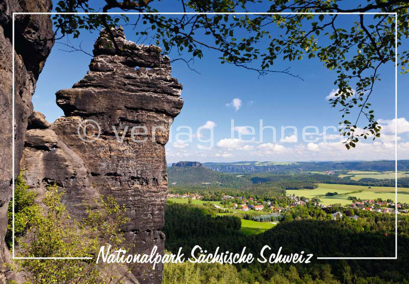 Felsen Gohrisch