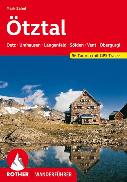 Wanderführer Ötztal Buch Rother