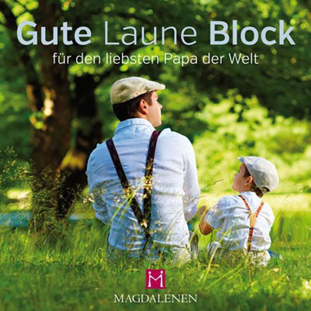 Block für Papa liebster