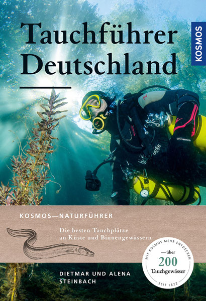 Tauchfreiseführer Deutschland Buch