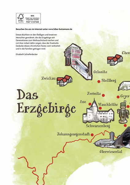 Abenteuer im Erzgebirge