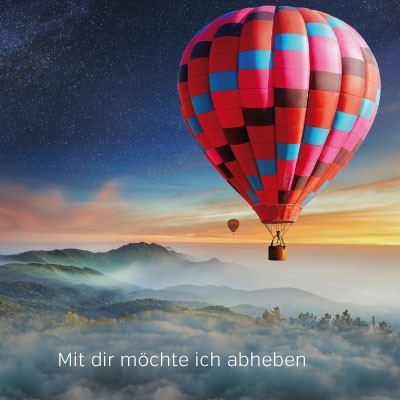 Gute Laune Block Geburtstag