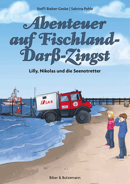 Ein Kinderbuch über Fischland Darß Zingst