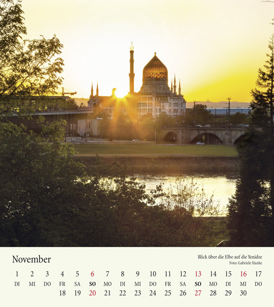 Kalender Dresden 2022 Yenize