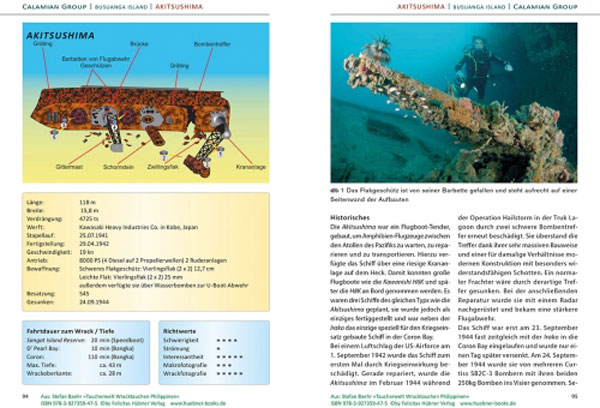 Taucherwelt Wracktauchen Philippinen