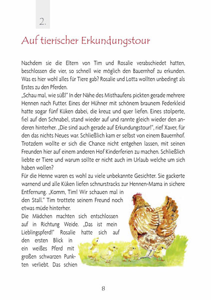 Geheimnisse um den Bauernhof am Märchenschloss