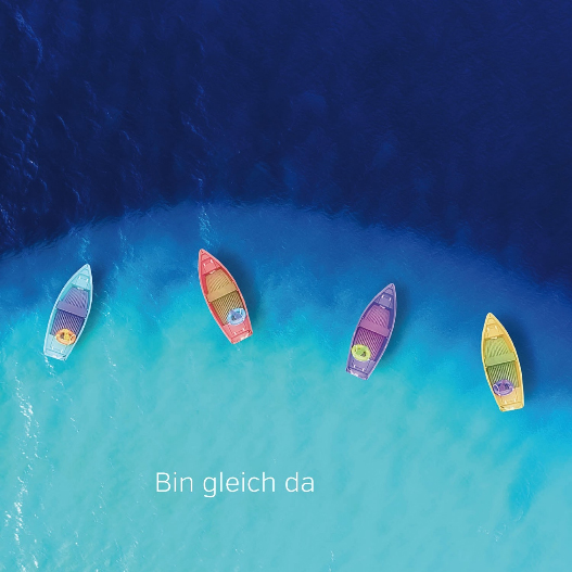 Boote von oben