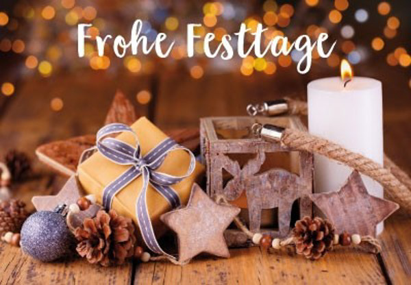 Weihnachtskarte Weihnachtsdeko