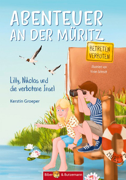 Kinderbuch Kinder an Müritz