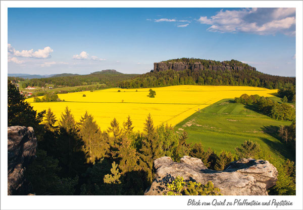 Ansichtskarten-Set - Sächsische Schweiz