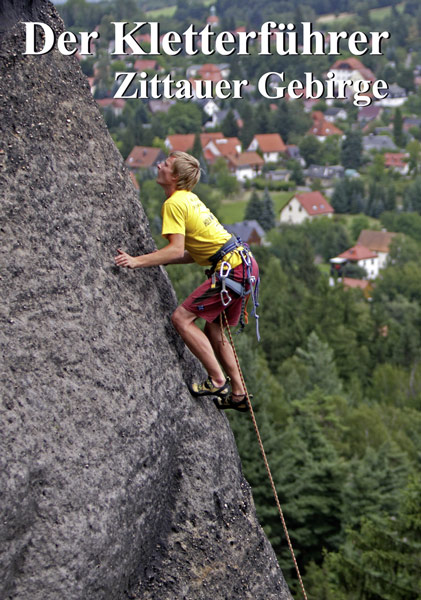 Kletterführer Zittauer Gebirge Buch