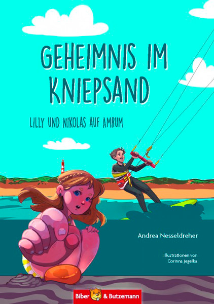 Kinderbuch Amrum Kinder