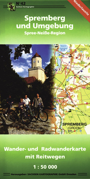 Wanderkarte Spremberg Spree Neiße