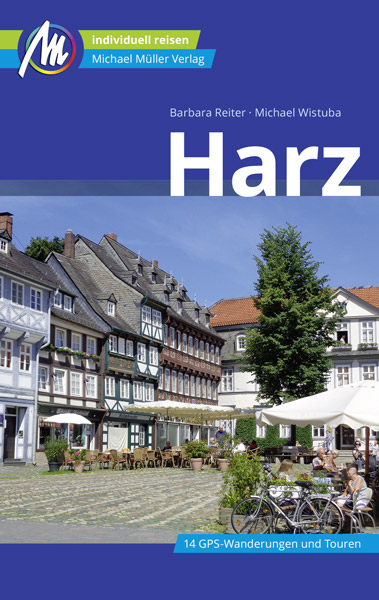 Wandertouren Harz Buch