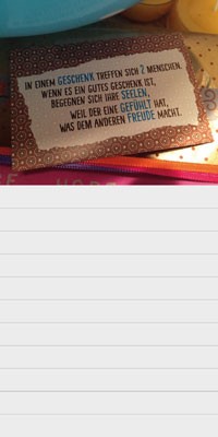 Gute Laune Notizblock Kühlschrank