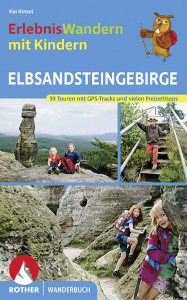 Rother Wandern mit Kindern Elbsandsteingebirge Buch