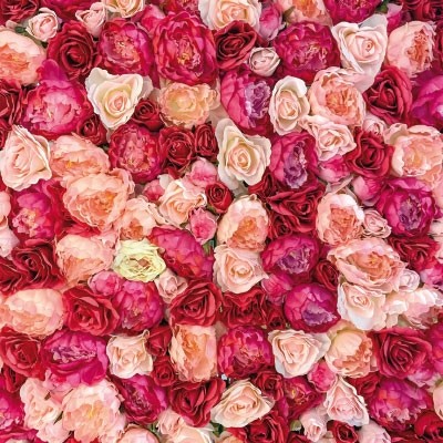 Gute Laune Block Blumenband