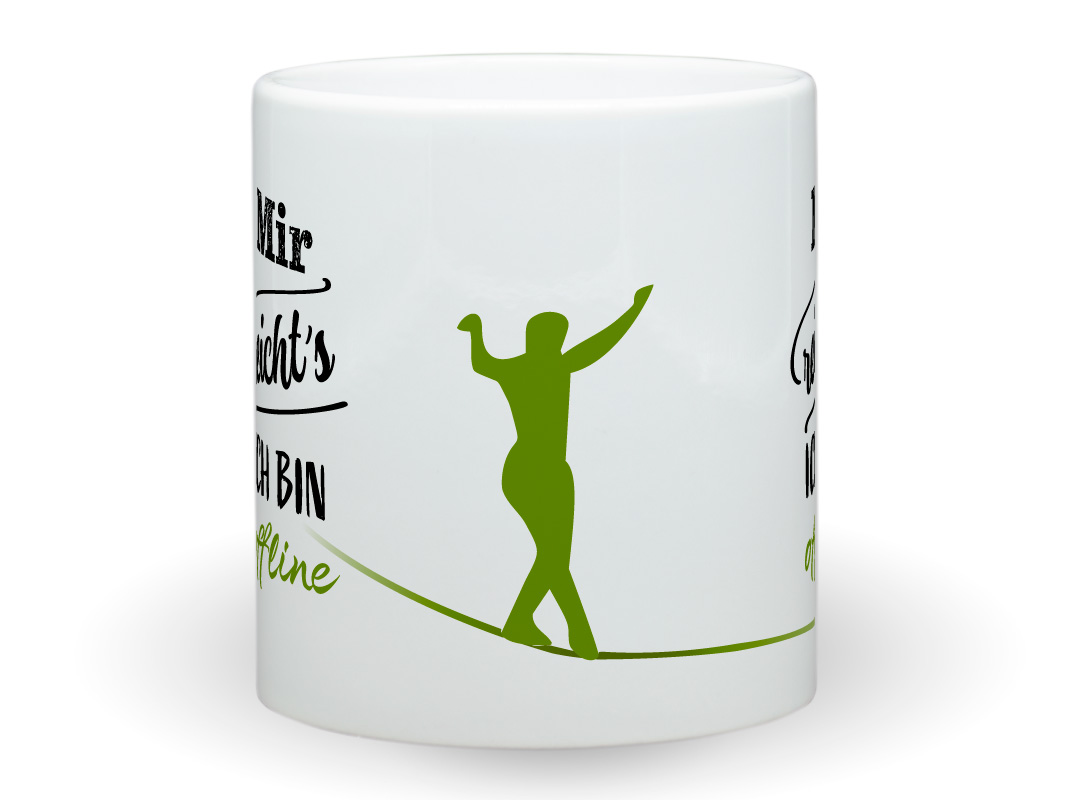Tasse Slackline